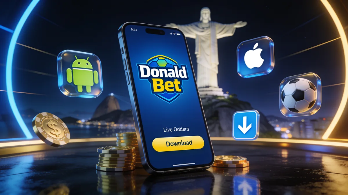 Acesso pelo Celular: Donald Bet no Navegador — donald bet no Brasil