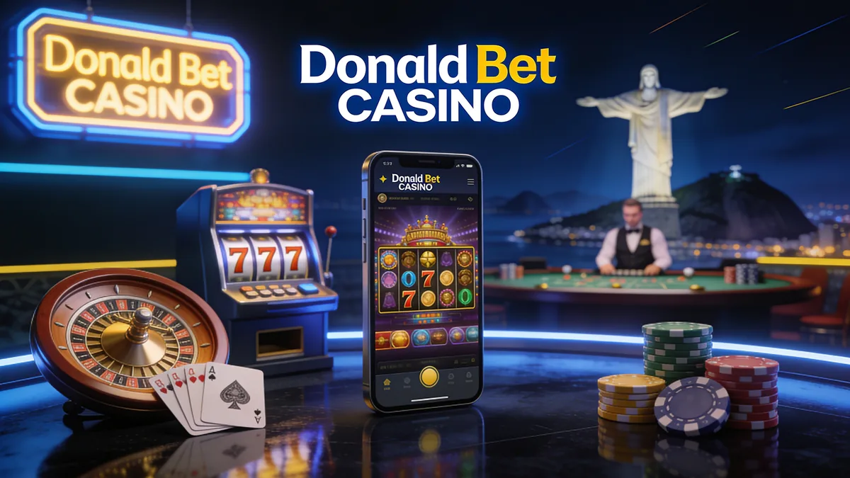 donald bet no Brasil — App Donald Bet para Celular
