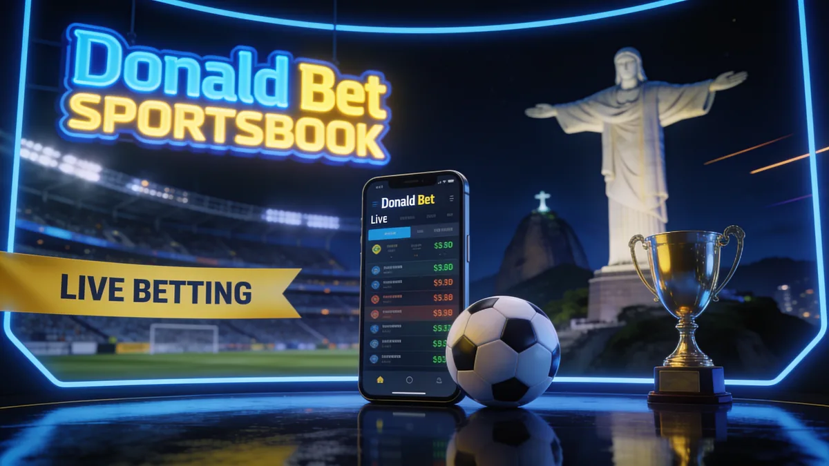 donald bet no Brasil — Bônus de Boas-Vindas para Esportes