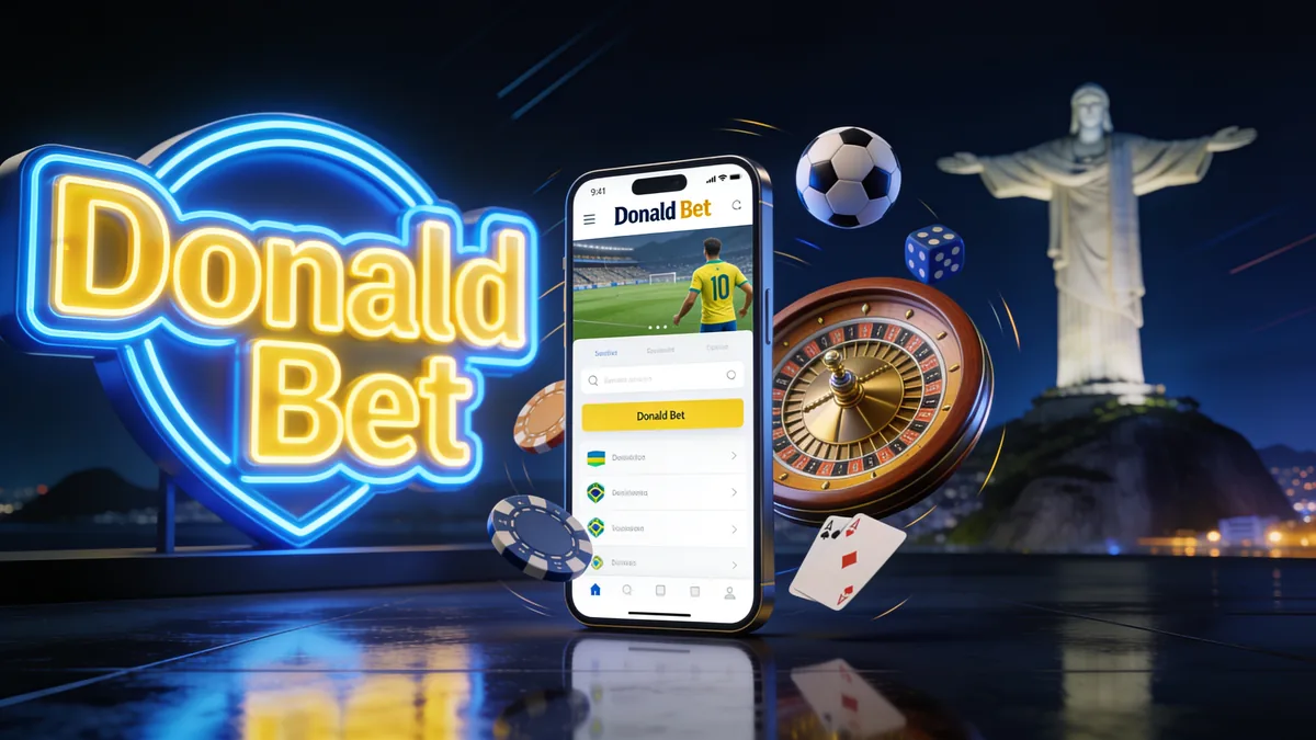 donald bet no Brasil — Bônus e Promoções do Donald Bet