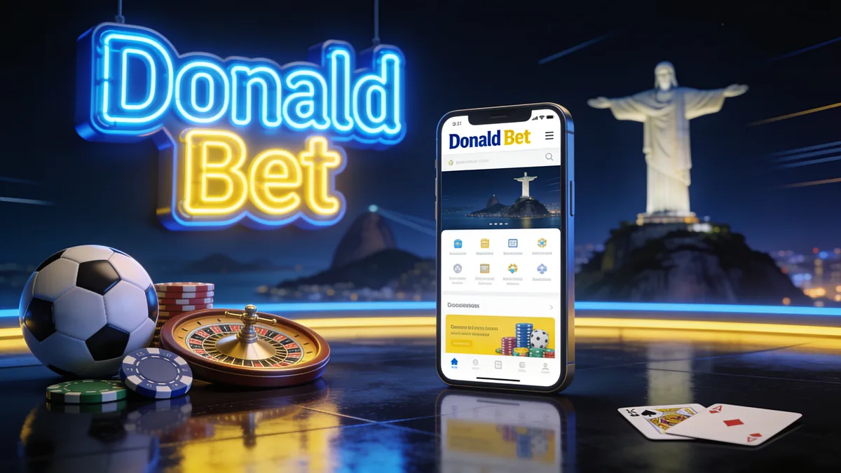 Como Baixar o App Donald Bet para Android — donald bet no Brasil